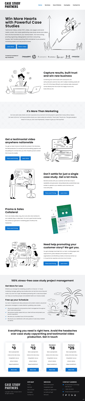 Web Design by pb for this project | Design: #29348347