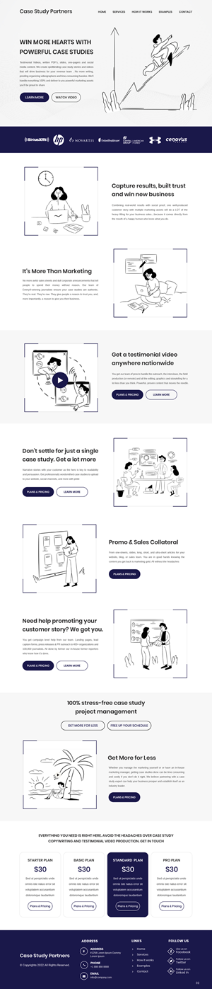 Web Design by pb for this project | Design: #29354247