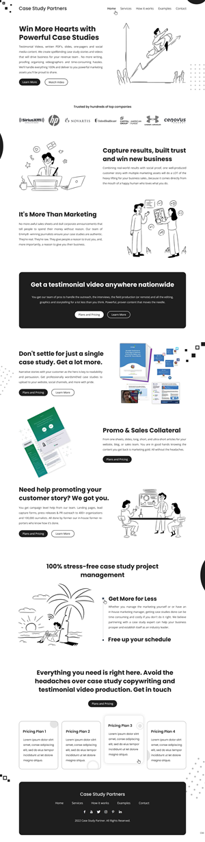 Web Design by pb for this project | Design: #29373705