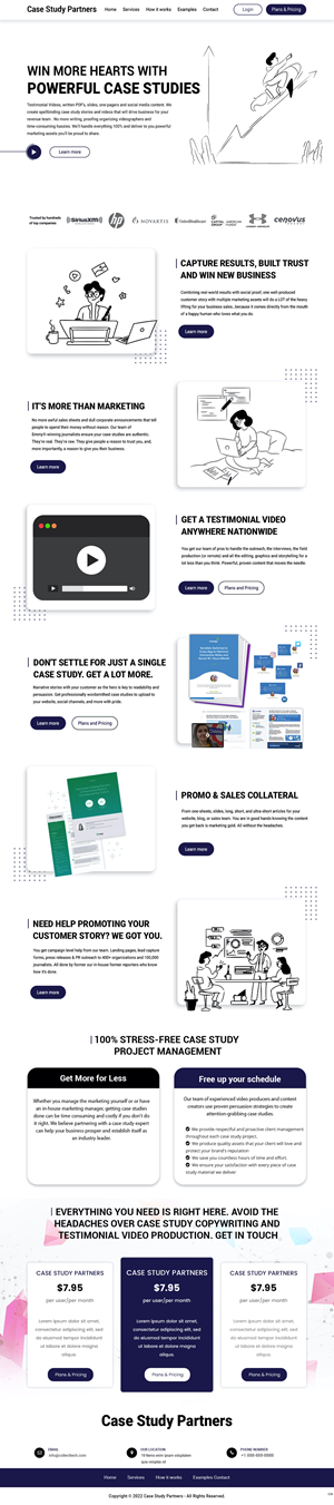 Web Design by pb for this project | Design: #29373706