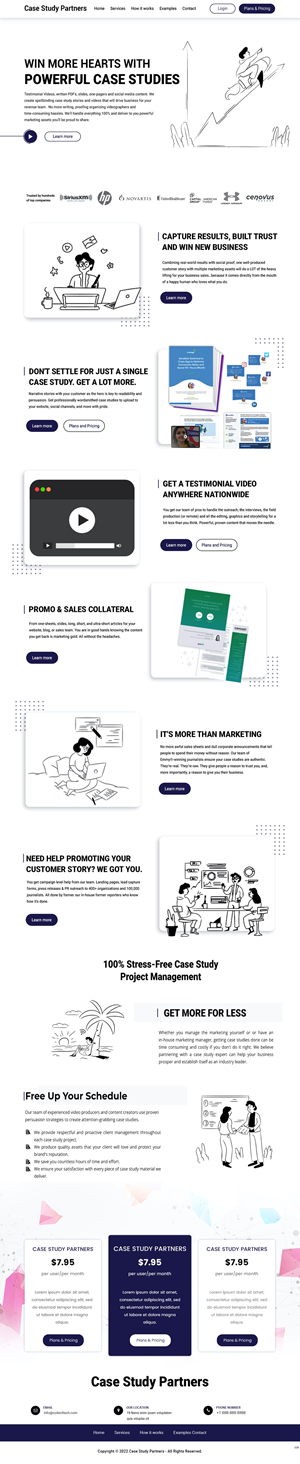 Web Design by pb for this project | Design: #29379658