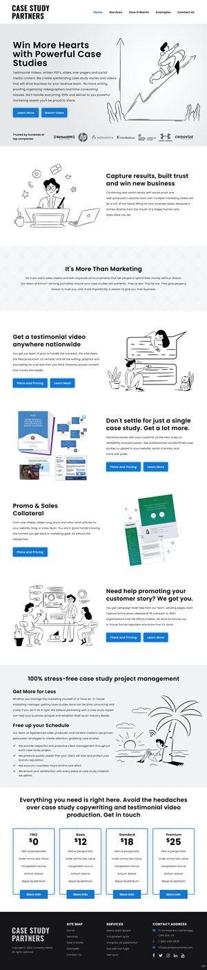 Web Design by pb for this project | Design: #29379659