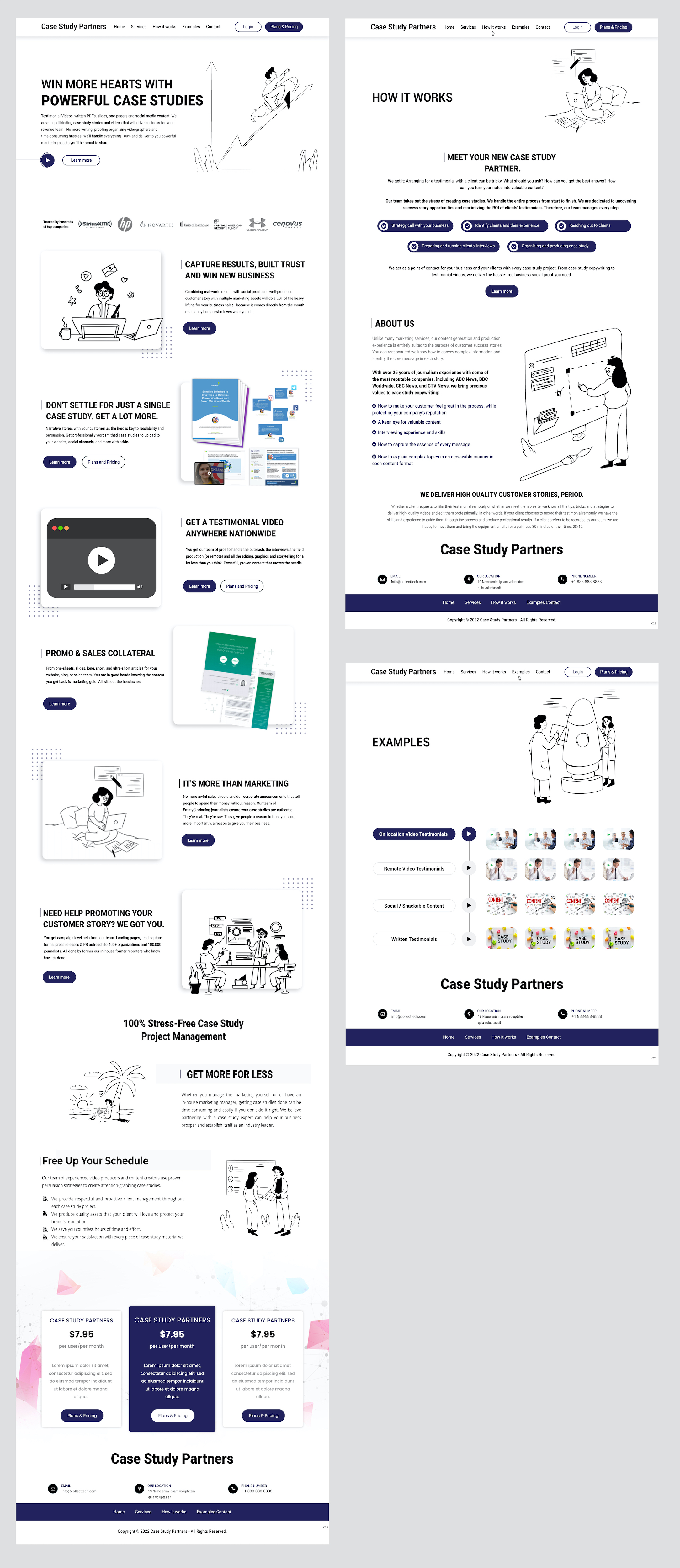 Web Design by pb for this project | Design #29391808