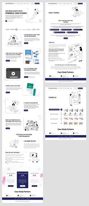 Website Design for Agency | Web Design by pb