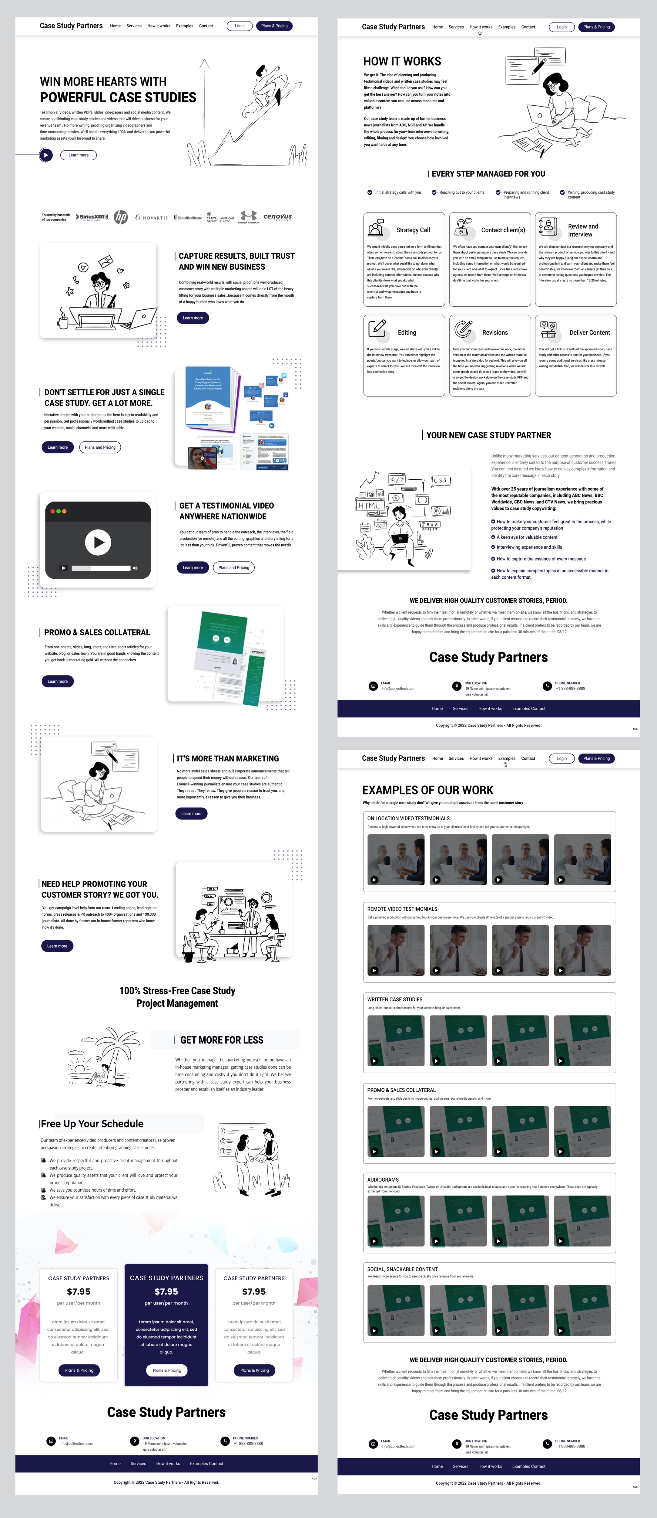 Web Design by pb for this project | Design #29397257
