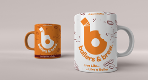 Cup and Mug Design by Deep Agheda