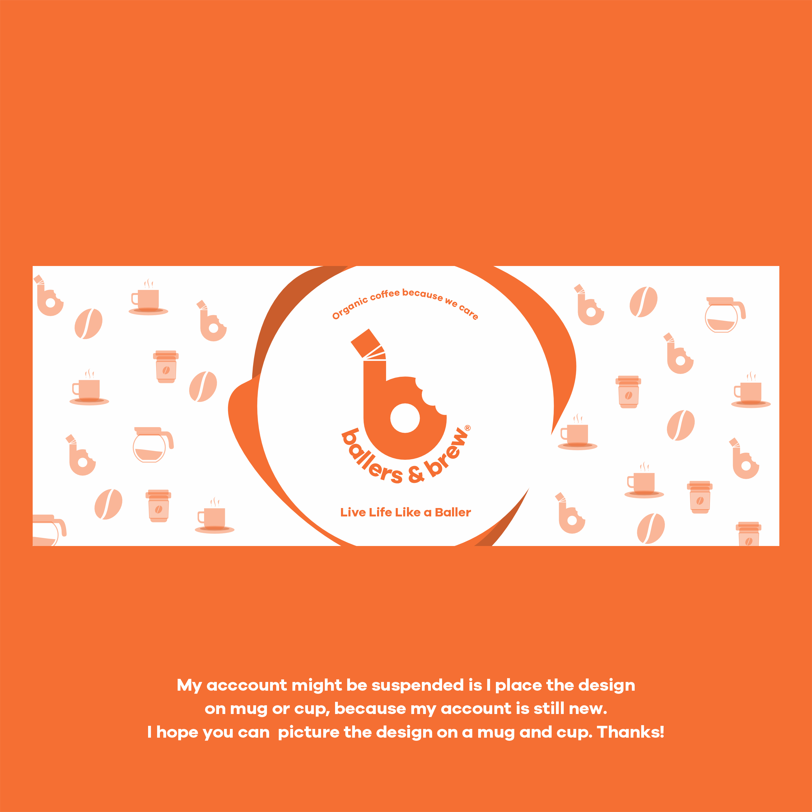 Cup and Mug Design by ADELAJA Oluwaseunnla for this project | Design #29451879