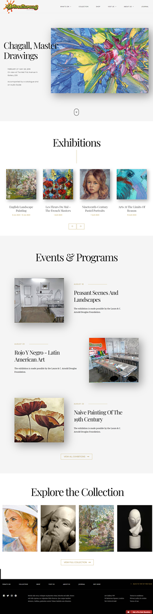 Web Design by M79 for this project | Design: #29349316