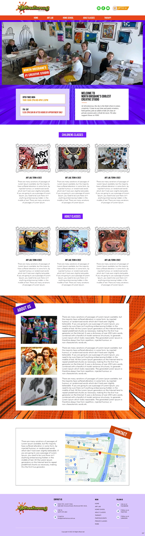 Web Design by pb for this project | Design: #29461225