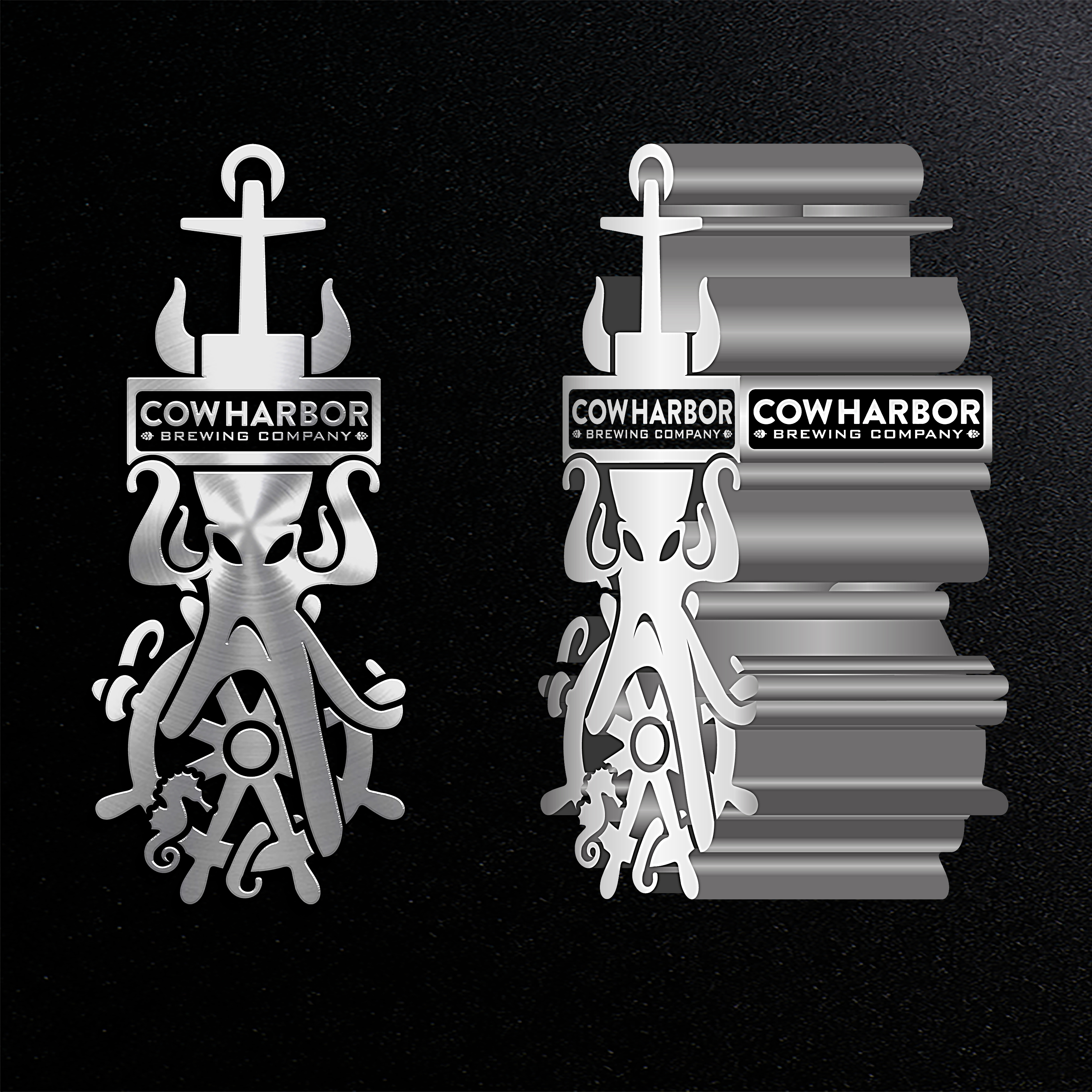 Diseño de Mercancía por Jose Lopez ( Verified Pro Designer ) para Cow Harbor Brewing | Diseño #29354252