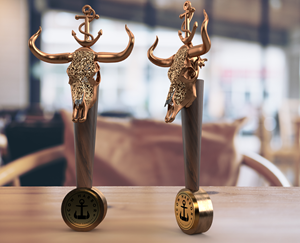 Merchandize Design by Vyacheslav65 for Cow Harbor Brewing | Design #29347815