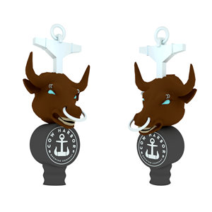 Merchandize-Design von Lezette_G für Cow Harbor Brewing | Design: #29347238