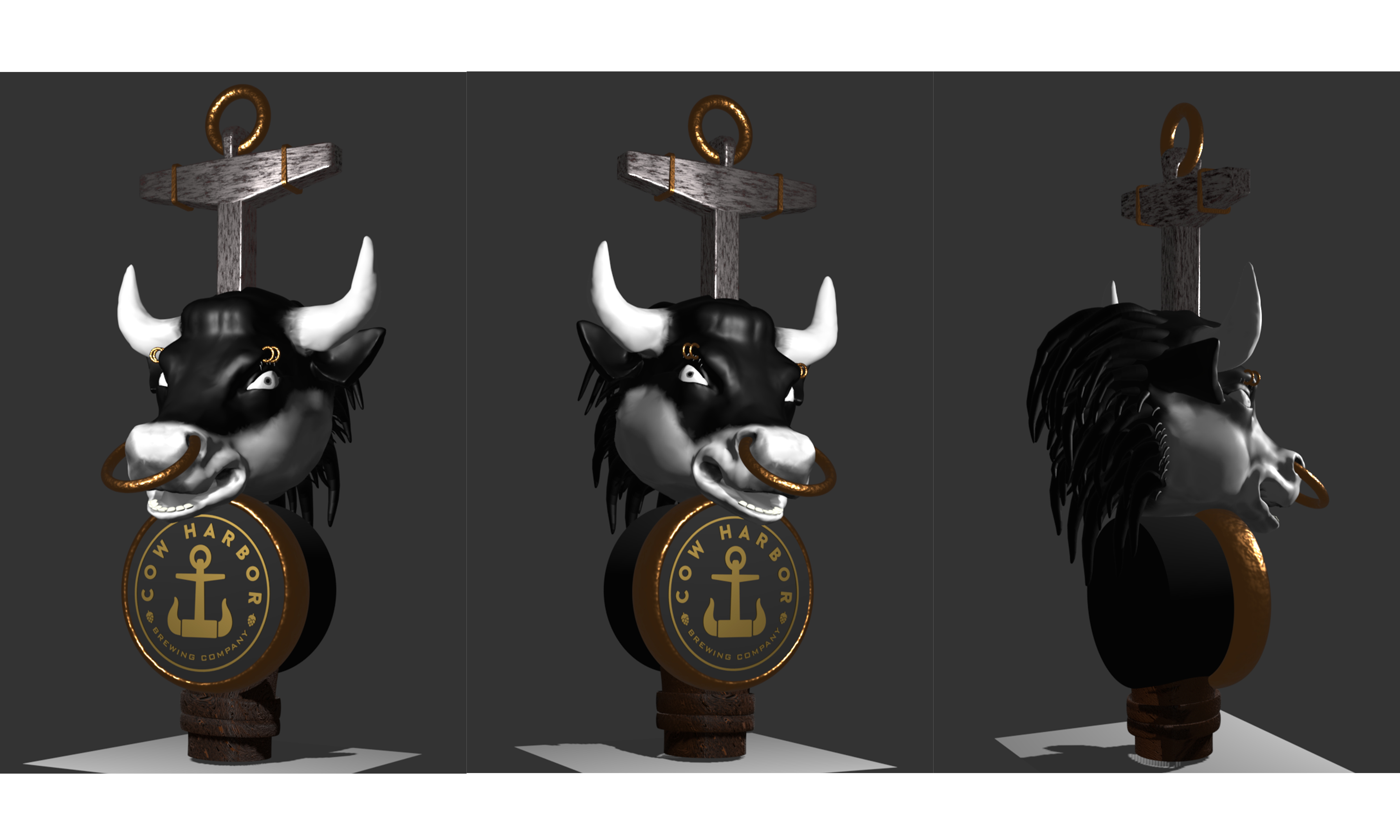 Design de Produit Promotionnel par Lezette_G pour Cow Harbor Brewing | Design #29357870