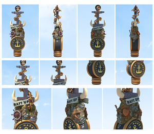 Merchandize-Design von Lezette_G für Cow Harbor Brewing | Design: #29405680