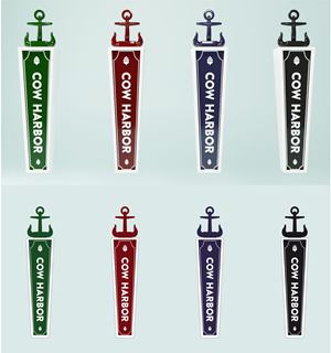 Merchandize-Design von Fajr. für Cow Harbor Brewing | Design: #29382389