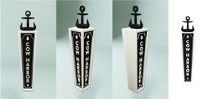 Merchandize-Design von Fajr. für Cow Harbor Brewing | Design: #29399911
