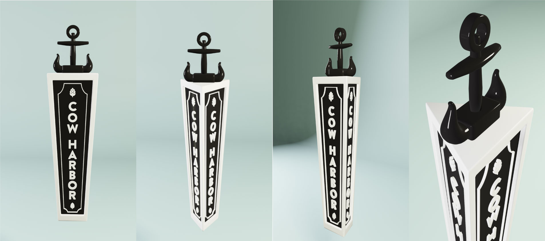 Merchandize Design by Fajr. for Cow Harbor Brewing | Design #29407447