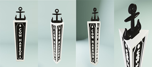Merchandize-Design von Fajr. für Cow Harbor Brewing | Design: #29407447
