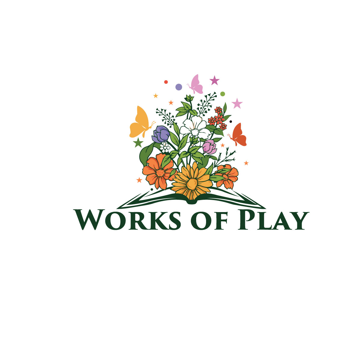 Logo Design by Rosalie.. for Works of Play | Design #29344616