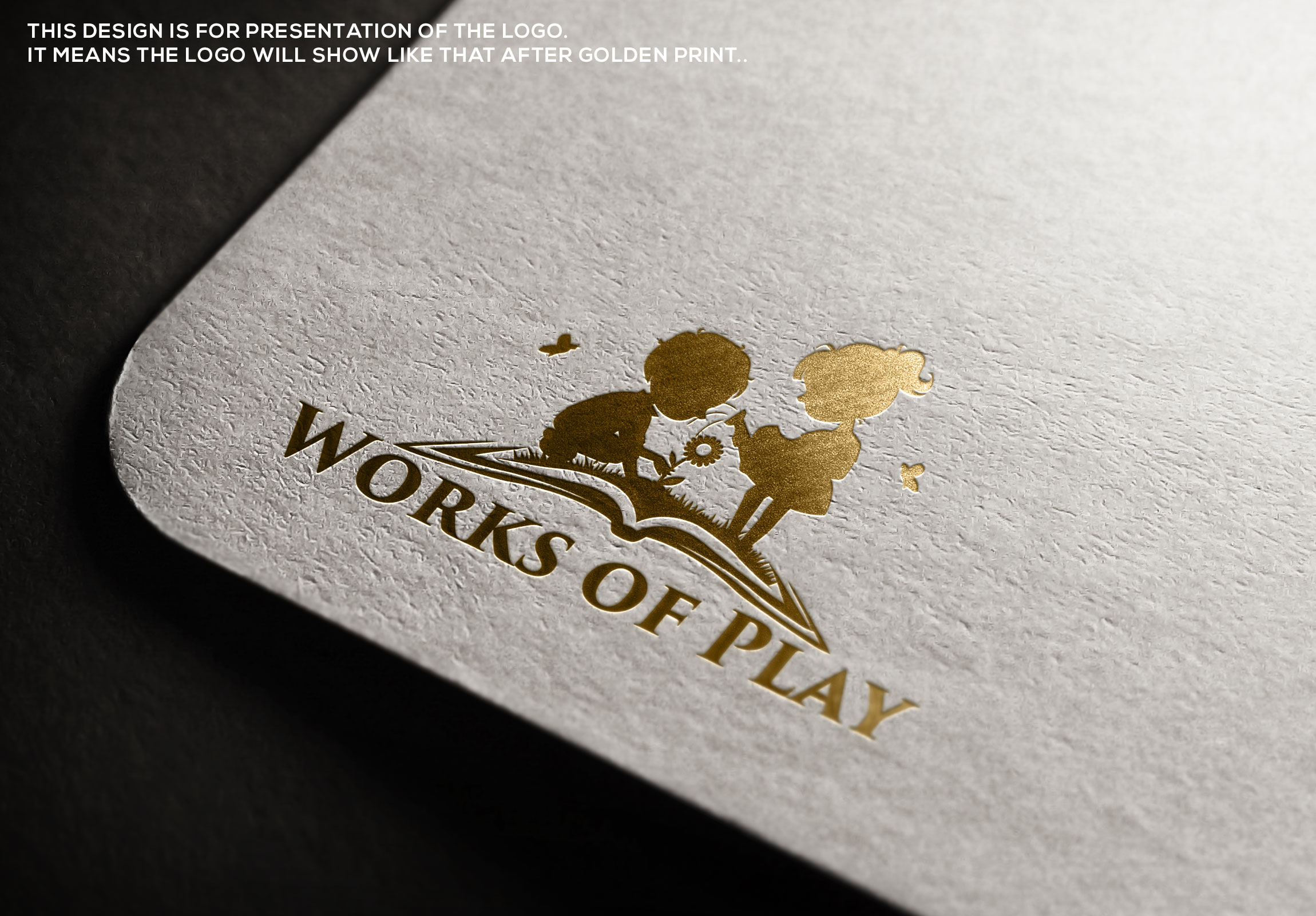 Logo Design by Rosalie.. for Works of Play | Design #29344617
