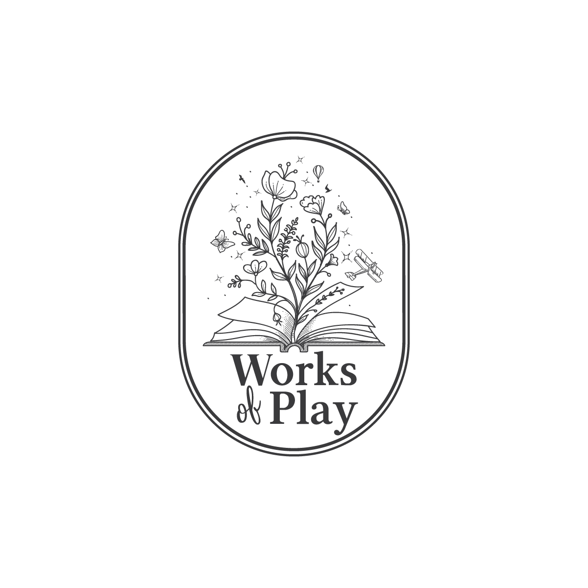Logo Design by DesignFriday for Works of Play | Design: #29356831
