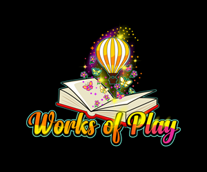 Logo Design by Paint-Tools for Works of Play | Design #29346567