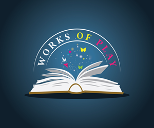 Logo Design by Paint-Tools for Works of Play | Design: #29346568