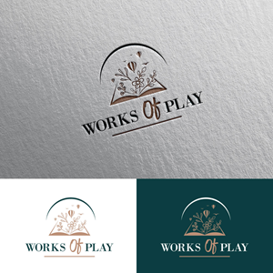 Logo Design by chris Ray for Works of Play | Design: #29346931