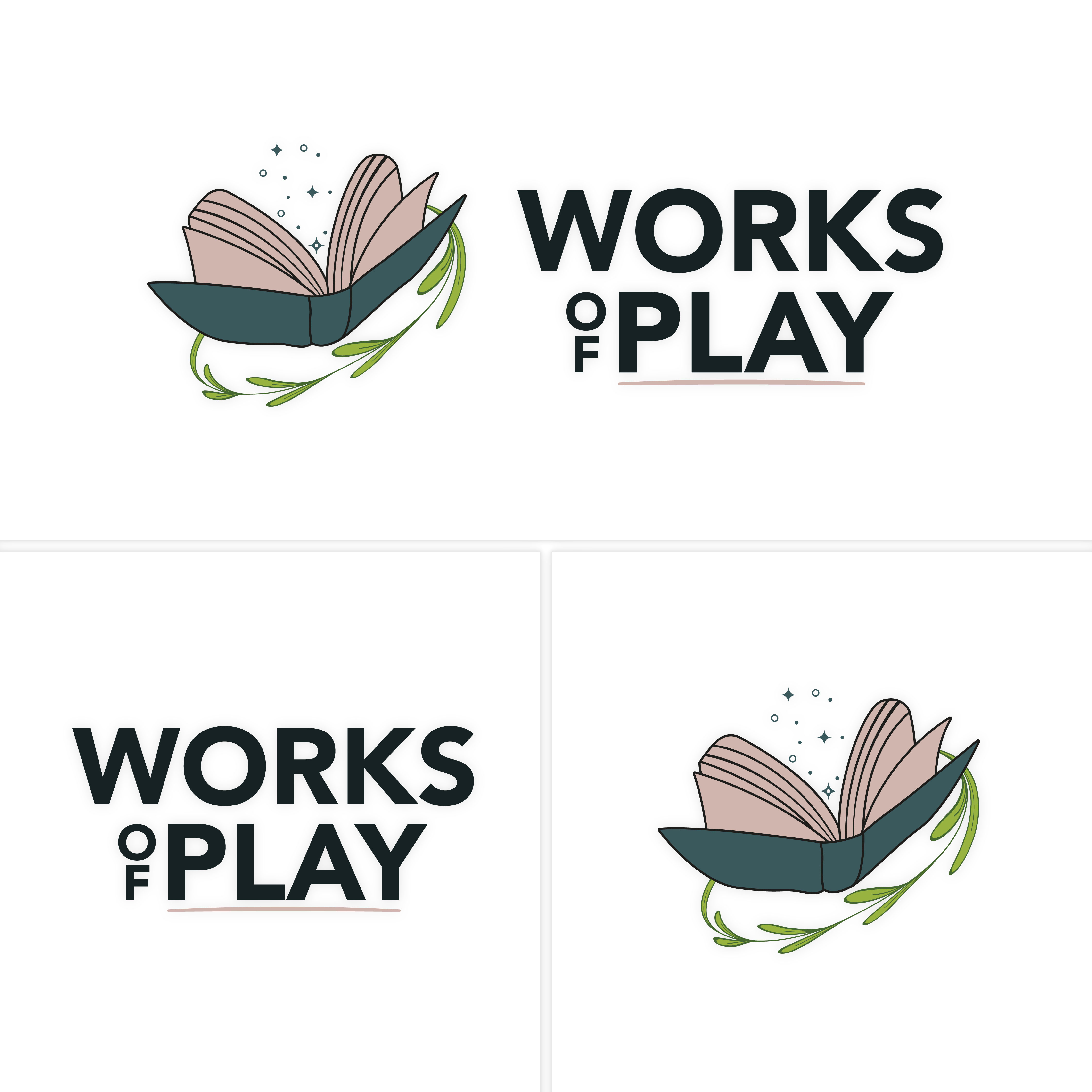 Logo Design by Shahzil Designs for Works of Play | Design #29364436