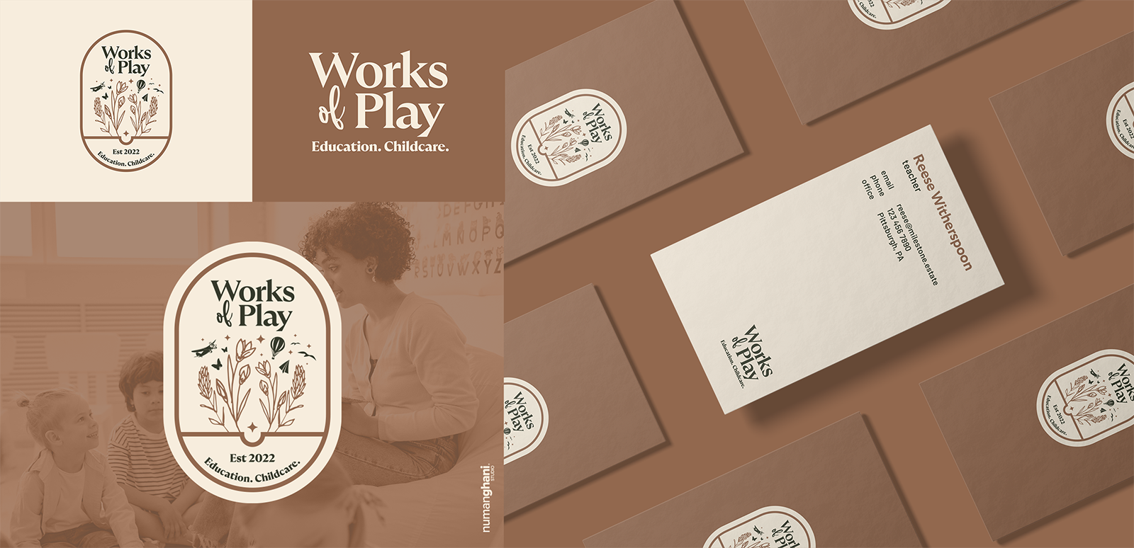 Logo Design by Numan Ghani Studio for Works of Play | Design #29344298