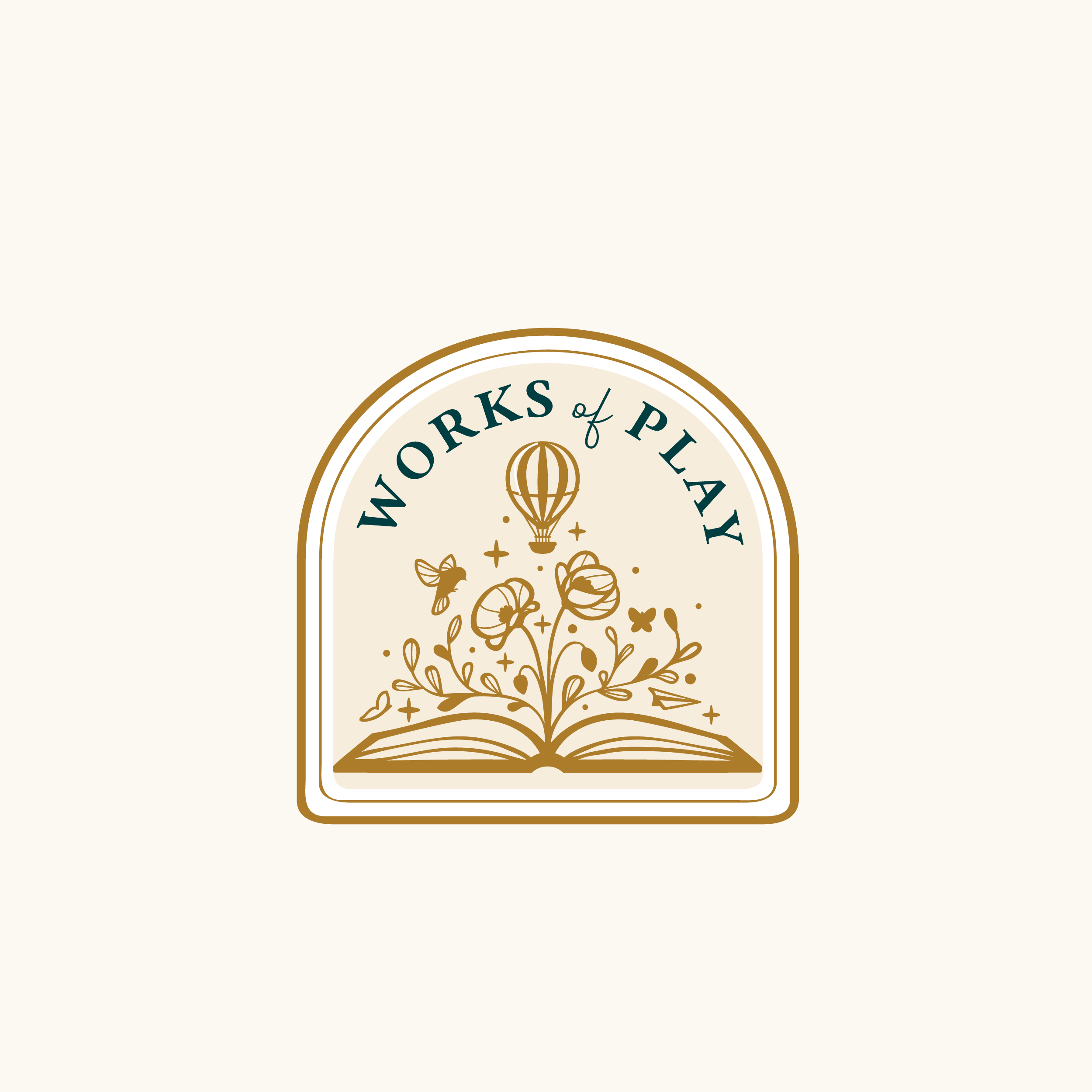 Logo Design by karika for Works of Play | Design #29353487