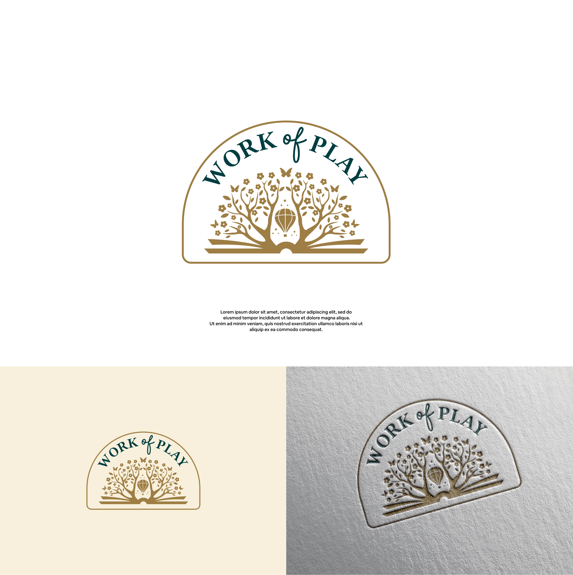Logo Design by DesignFirst for Works of Play | Design #29345365