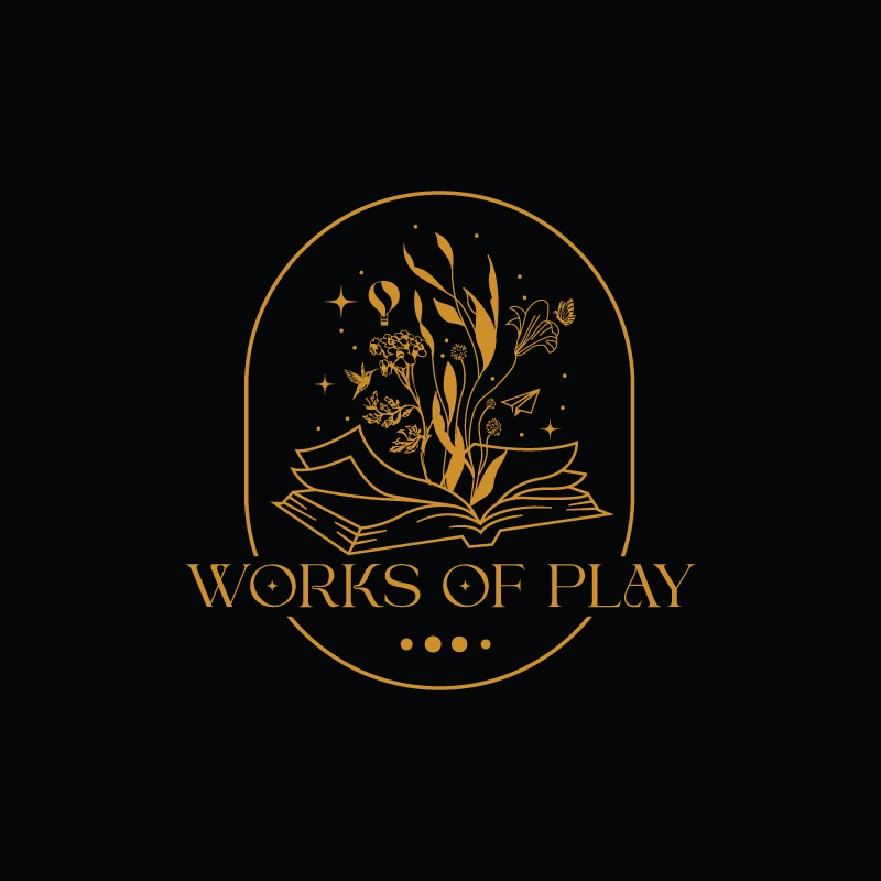 Logo Design by RAMDHONU for Works of Play | Design #29347826