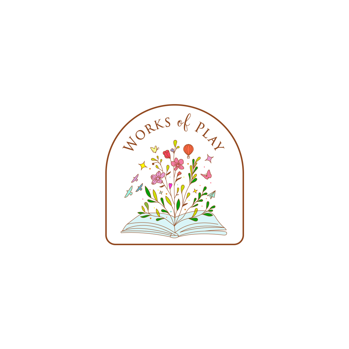 Logo Design by Kreative Destiny for Works of Play | Design #29362428