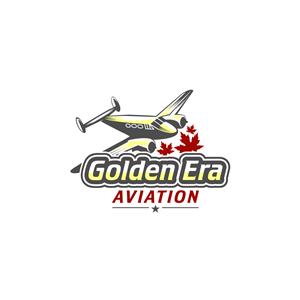 Golden Era Aviation | Logo Design by brand maker