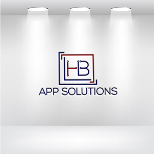Logo Design by Uhm@design for HB App Solutions | Design: #29345310