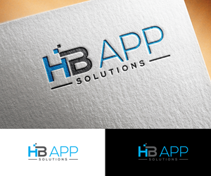 Logo Design by sol design2 for HB App Solutions | Design: #29344468
