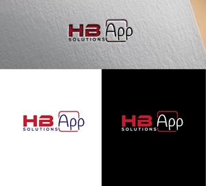 Logo Design by RRR Design for HB App Solutions | Design: #29349684