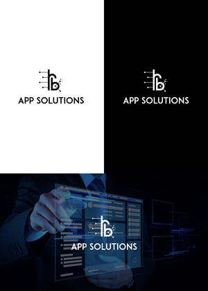 Logo Design by RS_Design for HB App Solutions | Design: #29379407