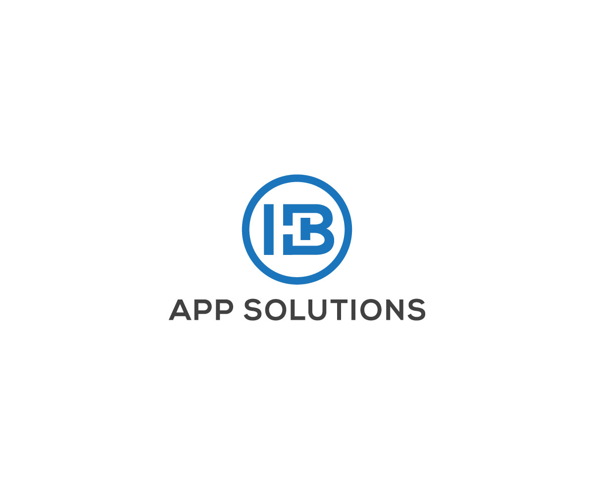 Logo Design by ismail islam for HB App Solutions | Design #29344571