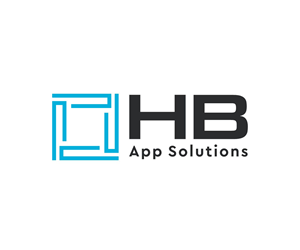 Logo Design by Thati Designs for HB App Solutions | Design: #29346358