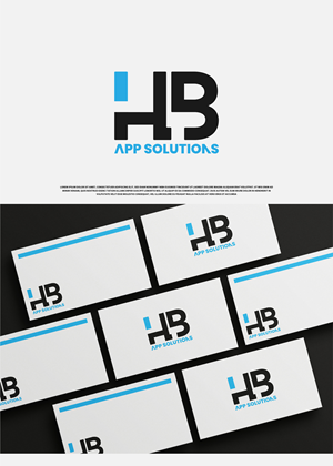 Diseño de Logo por Fezy Design Studio para HB App Solutions | Diseño #29346273