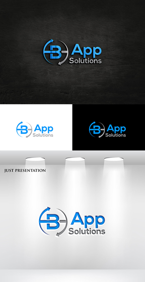 Logo Design by Mi Design1 for HB App Solutions | Design: #29344539