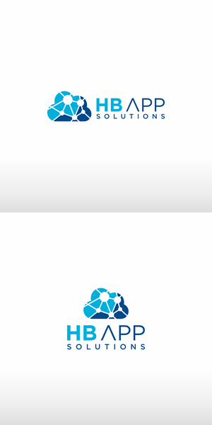 Logo Design by Histeria for HB App Solutions | Design: #29381249
