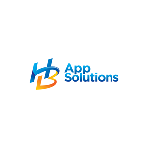 HB App Solutions | Logo Design by DesignFriday