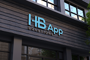Logo Design by Kavth for HB App Solutions | Design: #29382165