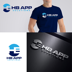 Diseño de Logo por sarrita para HB App Solutions | Diseño #29345753