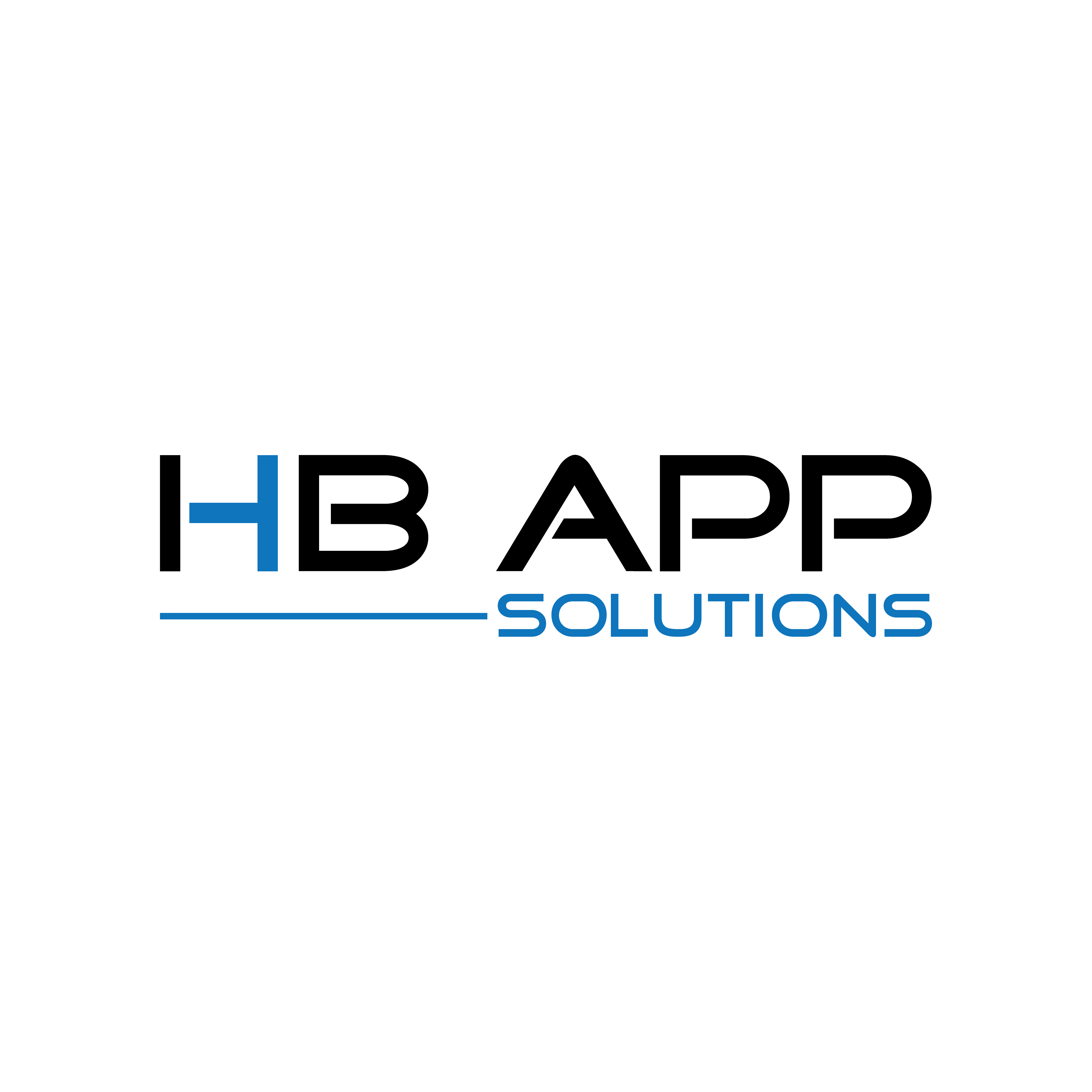 Design de Logo par DJ 1 pour HB App Solutions | Design #29350458