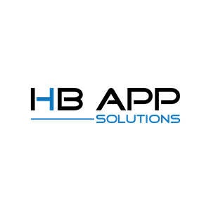 Diseño de Logo por DJ 1 para HB App Solutions | Diseño #29350458