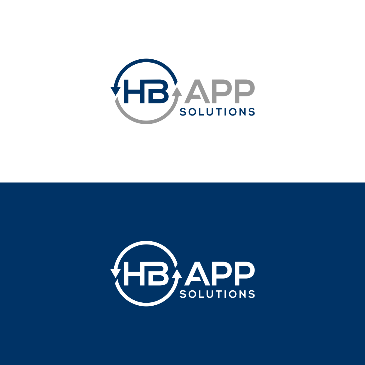Logo Design by Kaze56 for HB App Solutions | Design #29346910